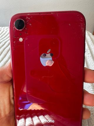 iPhone XR Rojo - 64gb