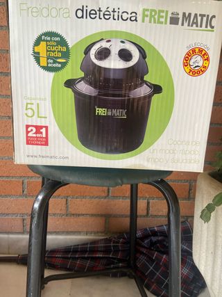 Freidora dietética Freimatic 5L