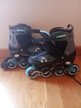 Kit patinaje: Patines + protecciones