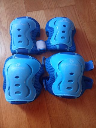 Kit patinaje: Patines + protecciones