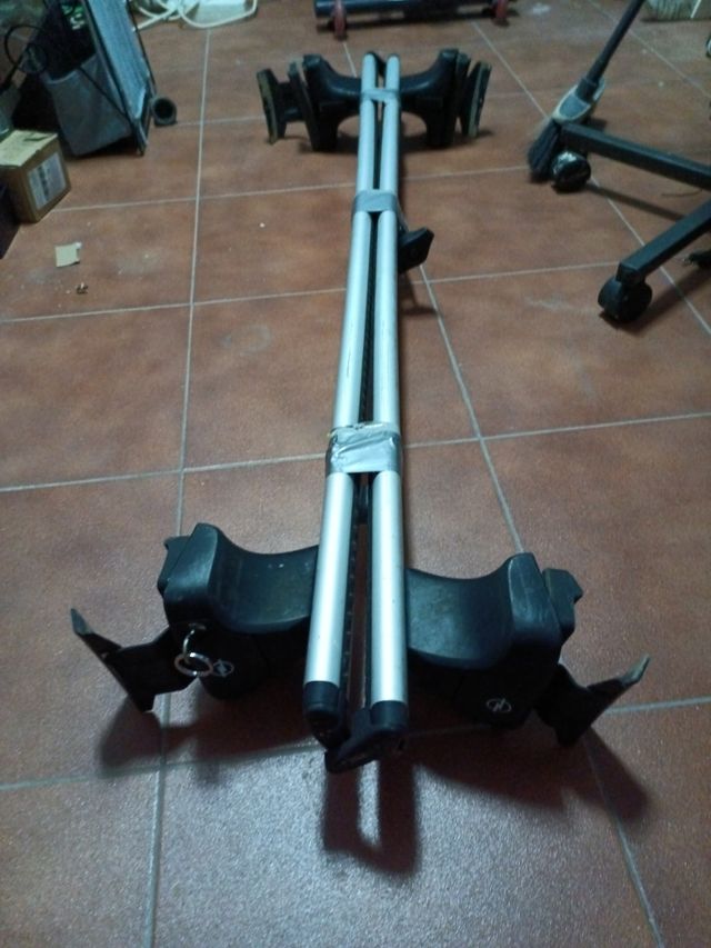 Barra portaequipajes Opel crosland
