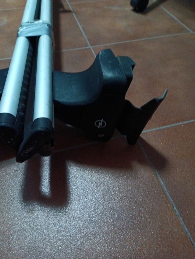 Barra portaequipajes Opel crosland
