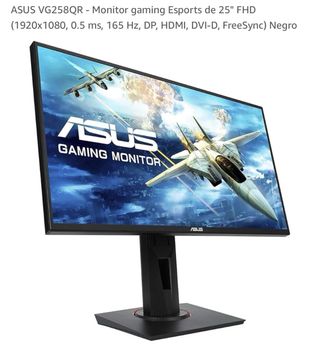 Monitor ASUS VG258QR 25" FHD