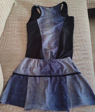 Conjunto deportivo padel/tenis a 40 grados 