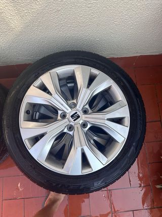 4 Ruedas Seat Ateca 18" - Grupo VAG