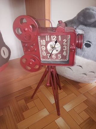 Reloj proyector vintage