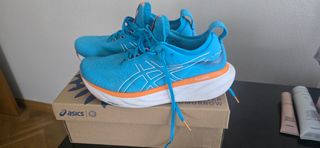 Zapatillas Asics Gel-Nimbus 25 - Azul
