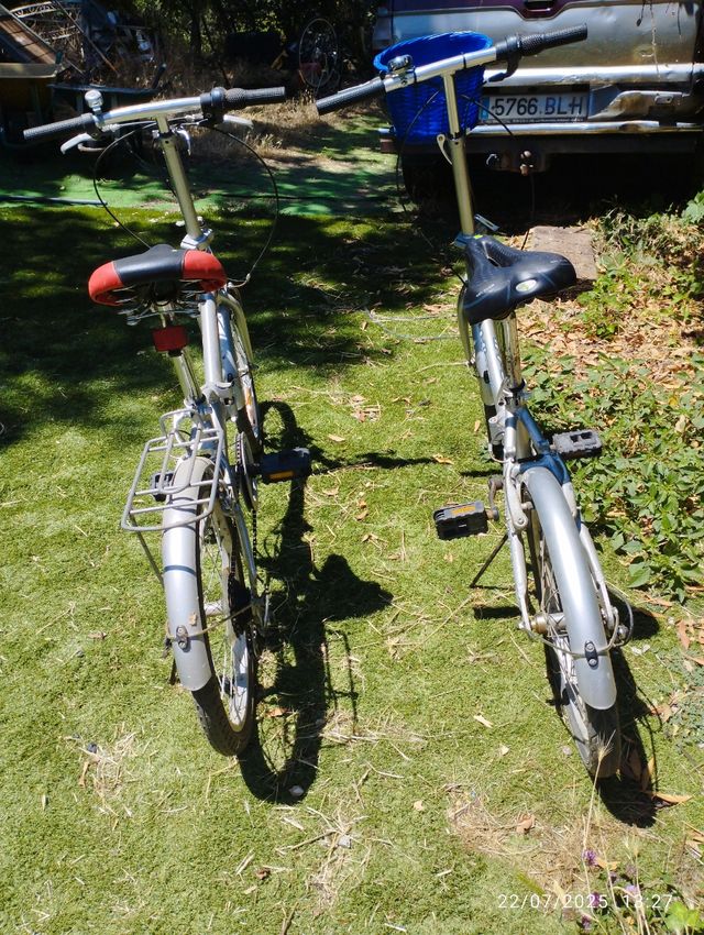  Dos Bicicletas plegable Easy Bike dos bicicletas 