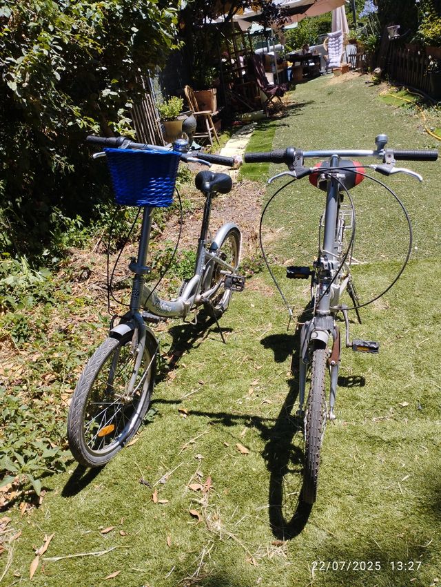  Dos Bicicletas plegable Easy Bike dos bicicletas 