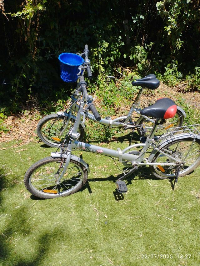  Dos Bicicletas plegable Easy Bike dos bicicletas 