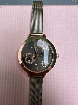 Reloj Tous dorado -  acero