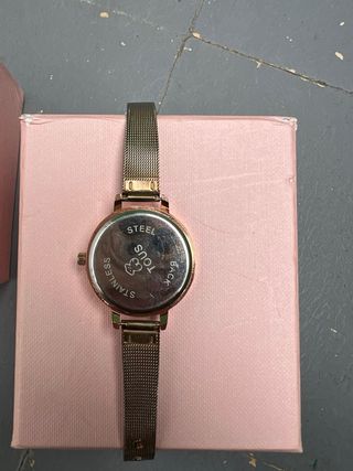 Reloj Tous dorado -  acero