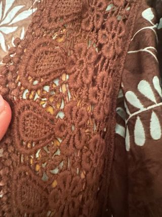 Kaftan boho - Seda - Talla única