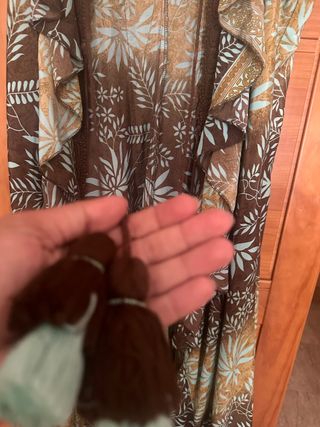 Kaftan boho - Seda - Talla única