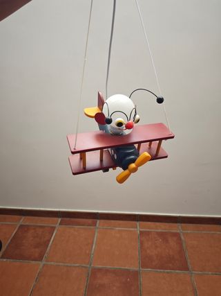 Lampara Avión Infantil