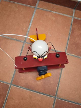 Lampara Avión Infantil