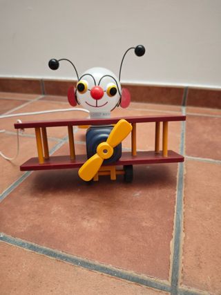 Lampara Avión Infantil