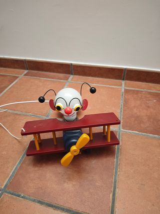 Lampara Avión Infantil