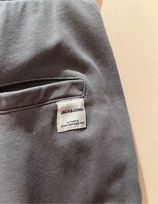 Pantalones Jack & Jones Gris