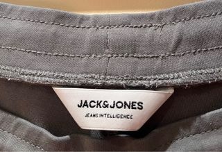 Pantalones Jack & Jones Gris