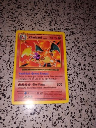 Charizard - Cromo Pokémon 11/108