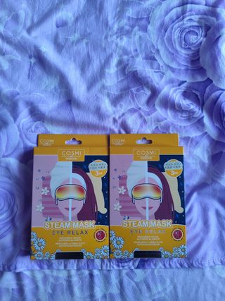 COSMI Maschere occhi relax 3pz