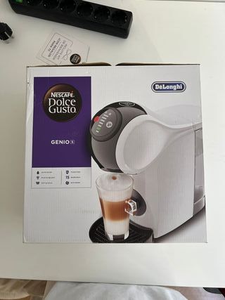 Cafetera Dolce Gusto Genio S