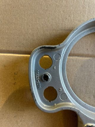 Supporto Strumentazione Triumph Scrambler 900 
