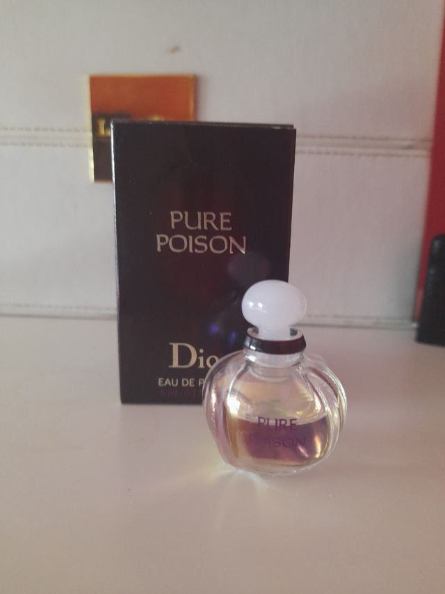 Dior Pure Poison - Miniatura Eau de Parfum