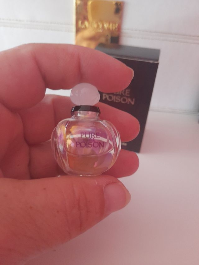Dior Pure Poison - Miniatura Eau de Parfum