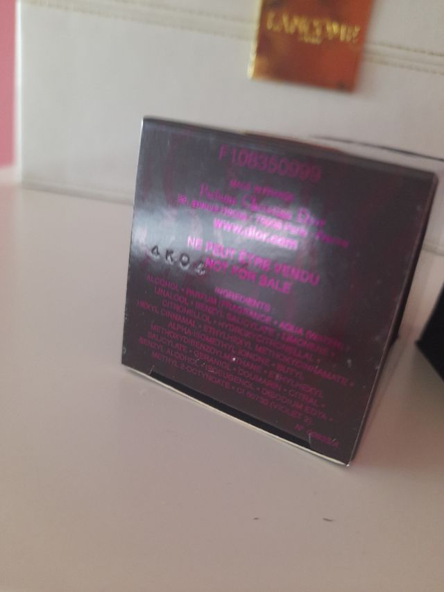 Dior Pure Poison - Miniatura Eau de Parfum