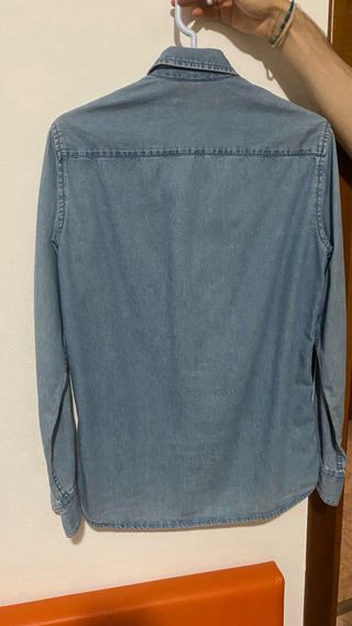 Camicia Jeans Uomo - Blu