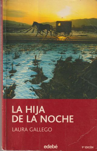 LA HIJA DE LA NOCHE - LAURA GALLEGO