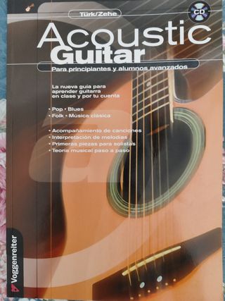 Libro Acústica Guitarra - Türk/Zehe