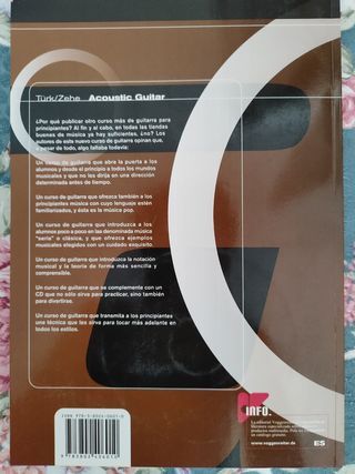 Libro Acústica Guitarra - Türk/Zehe