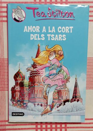Tea Stilton pack de 6 LIBROS