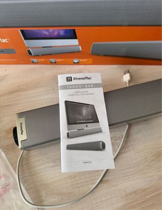 XtremeMac Tango Bar - Barra audio USB Grigia