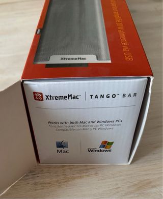 XtremeMac Tango Bar - Barra audio USB Grigia