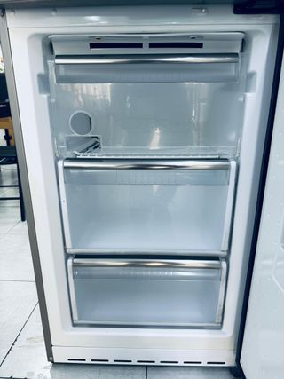 Nevera Siemens - Acero inoxidable