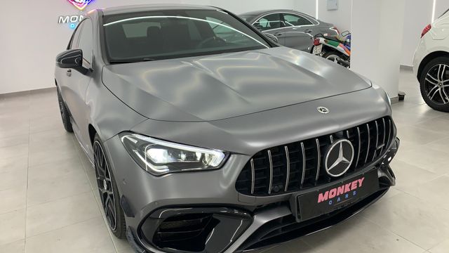 Mercedes-Benz Clase CLA 45 S AMG 4 MATIC
