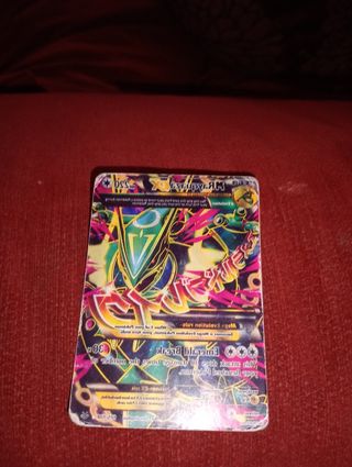 Mega Rayquaza EX - Cromo Pokémon