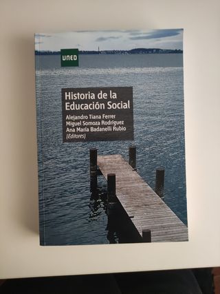 Historia de la Educación Social - Libro UNED