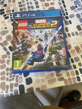 Lego Marvel Super Heroes 2 - PS4