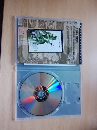 PS2 Metal Gear Solid 3 Snake Eater
