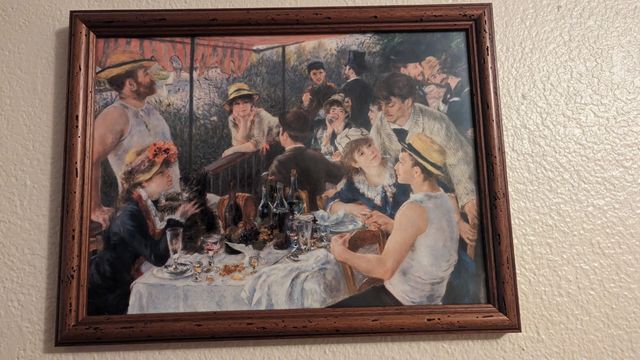 Cuadro de Monet - Impresionismo