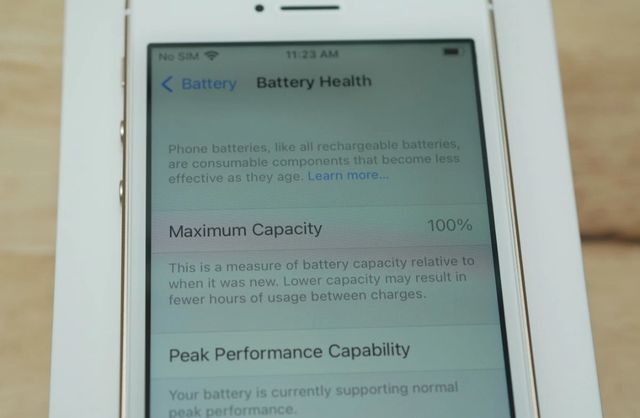 iPhone SE Oro (1ª Gen) - 2016