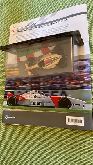 Formula 1 AutoCollezione 145 Jordan 196.
