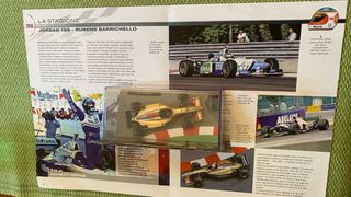 Formula 1 AutoCollezione 145 Jordan 196.
