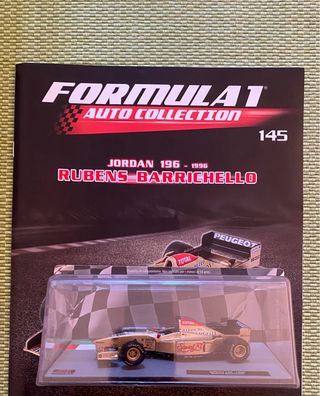Formula 1 AutoCollezione 145 Jordan 196.
