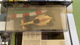 Formula 1 AutoCollezione 145 Jordan 196.
